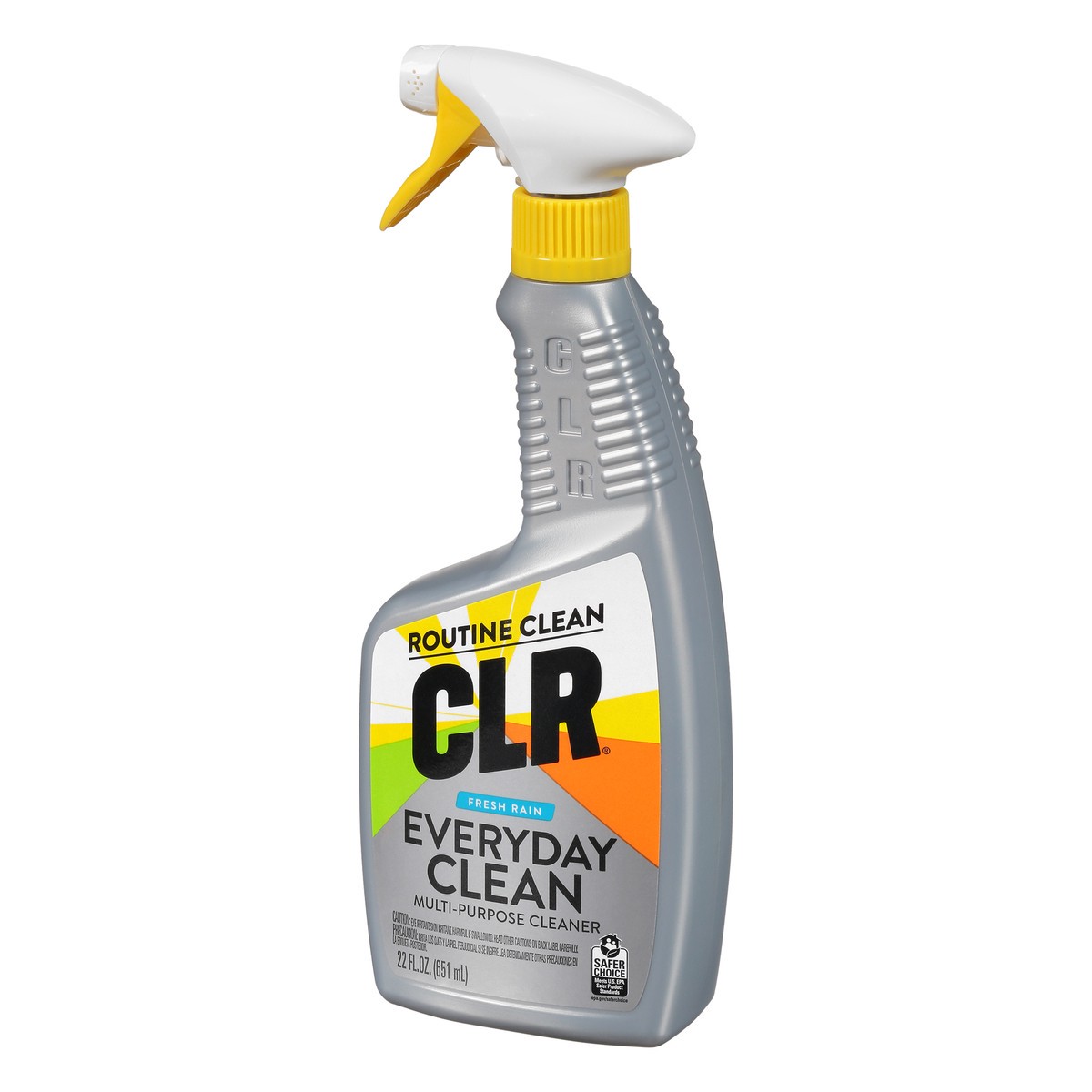 slide 4 of 9, CLR REveryday Clean Fresh Rain Multi-Purpose Cleaner 22 oz, 22 oz