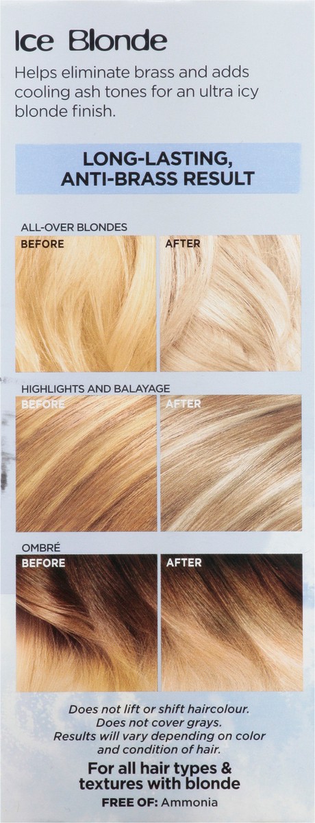 slide 8 of 9, L'Oréal Fería Ice Blonde Demi-Permanent Toner 1 ea, 1 ct