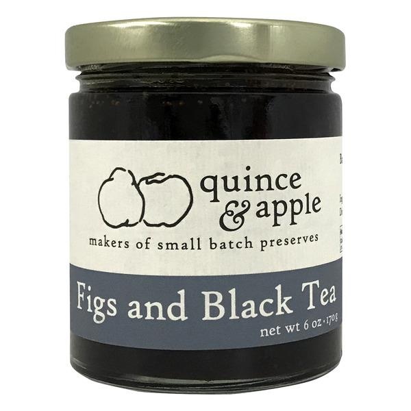 slide 1 of 1, Quince & Apple Figs And Black Tea Preserves, 6 oz