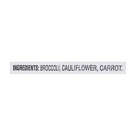 slide 1 of 1, Signature Select Riced Veggie Blend Broccoli Cauliflower Carrots, 12 oz