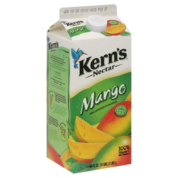 slide 1 of 1, Kern's Fruit Nectar - Mango, 59 oz
