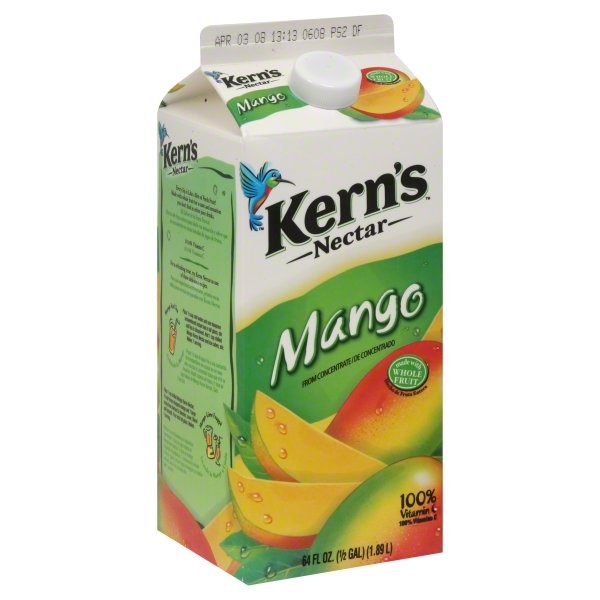 slide 1 of 1, Kern's Fruit Nectar - Mango - 59 oz, 59 oz