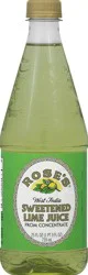 Rose's Sweetened Lime Juice, 25 fl oz