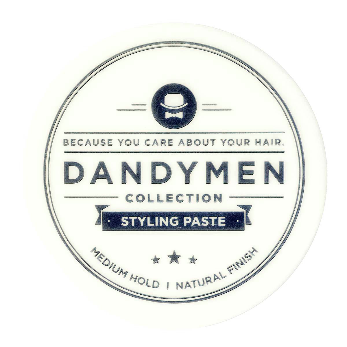 slide 1 of 1, Dandymen Styling Paste, 3.4 oz