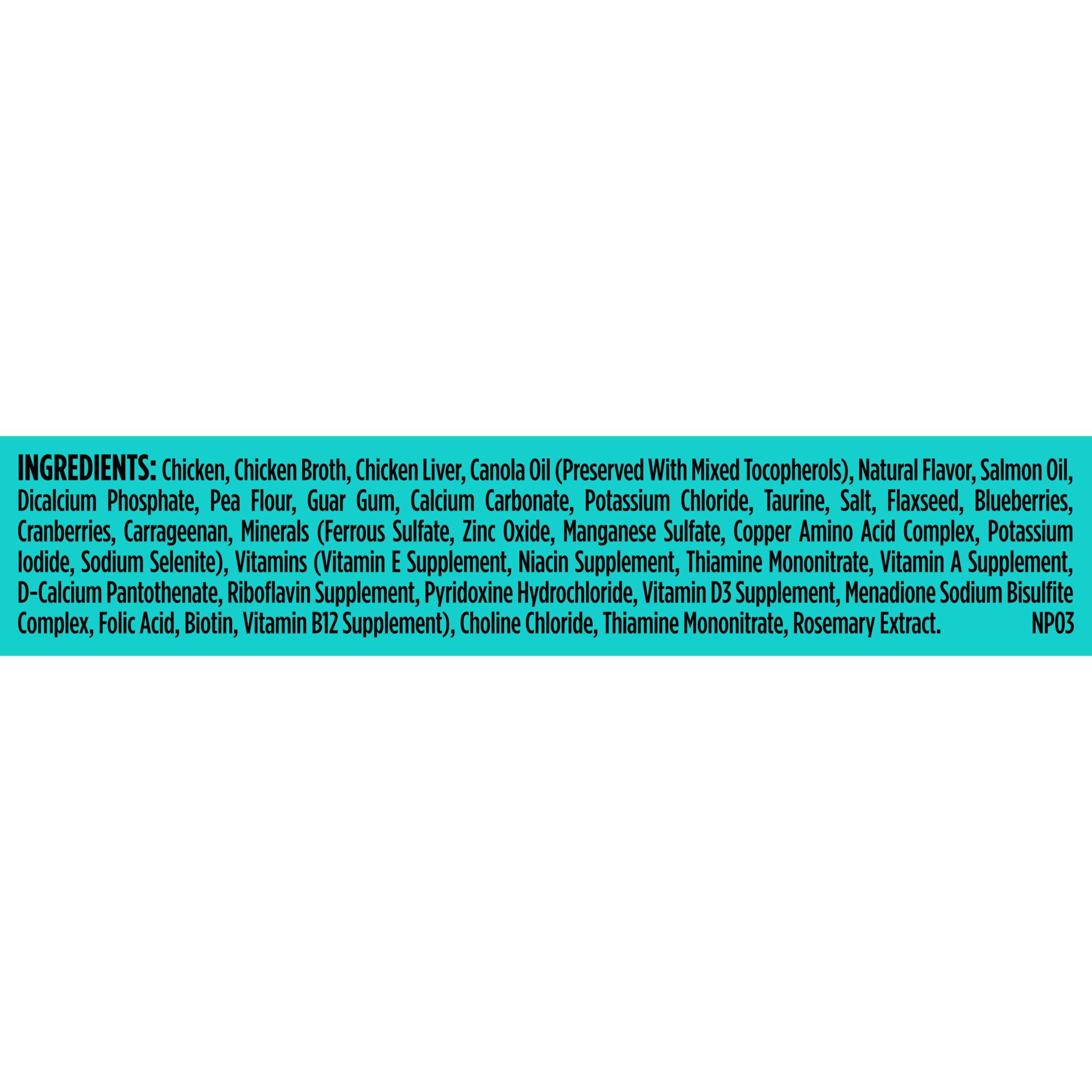 slide 3 of 5, Natural Balance Original Ultra Grain Free Wet Cat Food, Chicken Formula, 5.5 oz Can, 5.5 oz