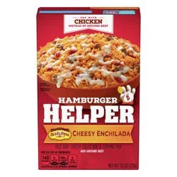 Hamburger Helper Cheesy Enchilada Rice & Cheese Sauce Mix 7.5 oz