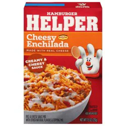 Hamburger Helper Cheesy Enchilada Rice & Cheese Sauce Mix 7.5 oz