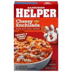 Hamburger Helper Cheesy Enchilada Rice & Cheese Sauce Mix 7.5 oz