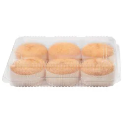 Fresh Mini Angel Food Cake 6 Count