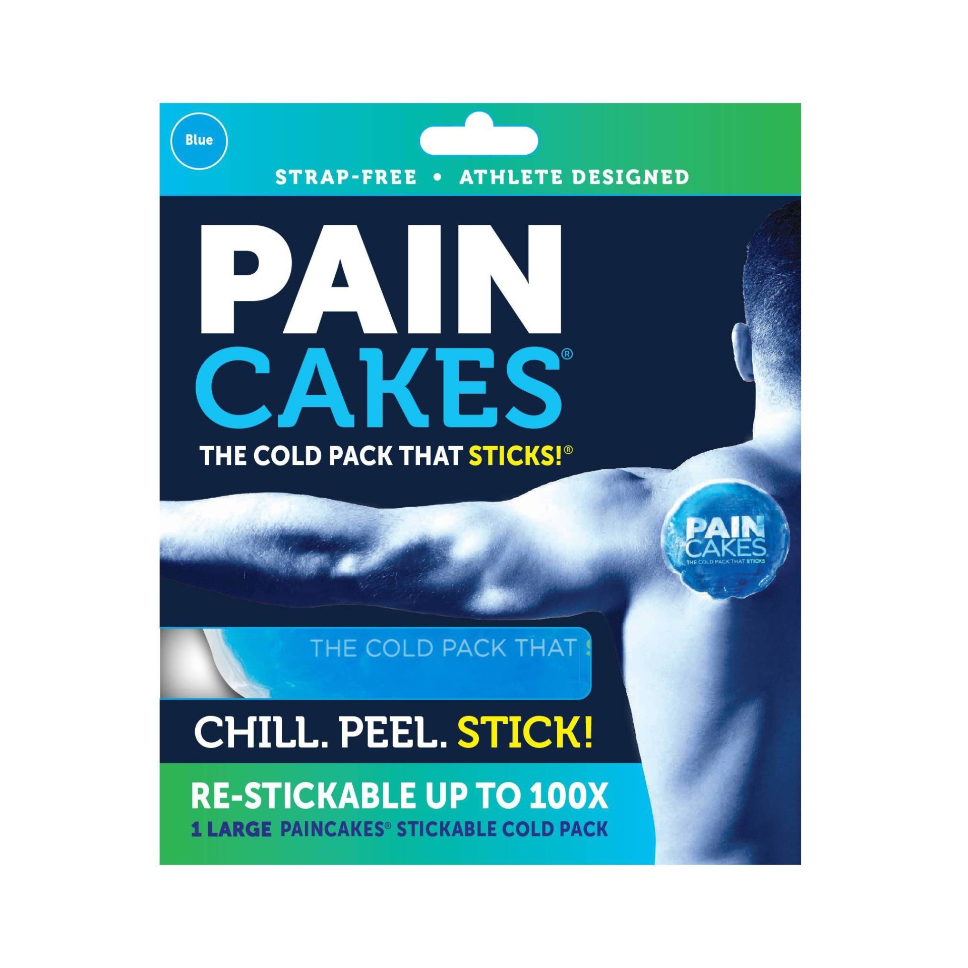 slide 1 of 4, As Seen on TV Pain Cakes Large, 1 ct