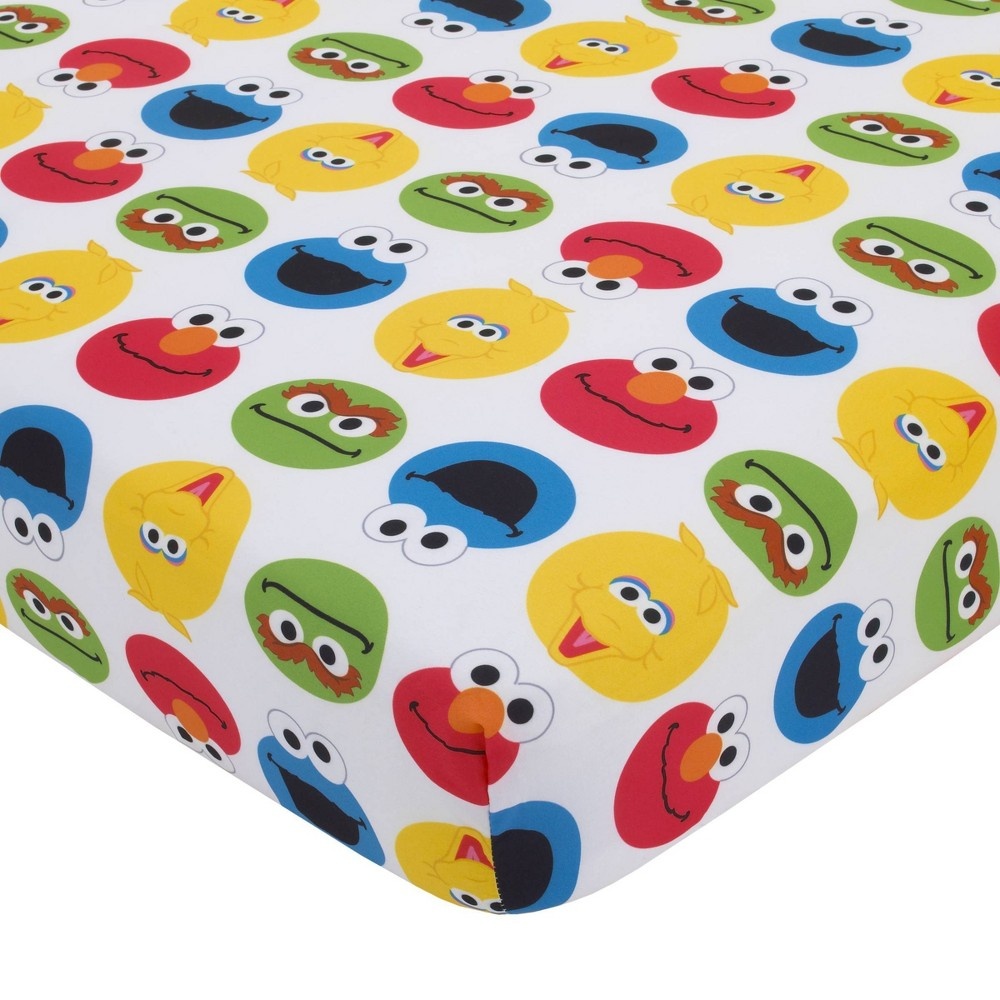 slide 3 of 4, Sesame Street Toddler Sheet Set, 1 ct