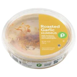 Publix Hummus, Roasted Garlic