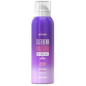 slide 1 of 2, Aussie Deep Conditioning Sleekend Warrior Dry Conditioner, 4.9 oz