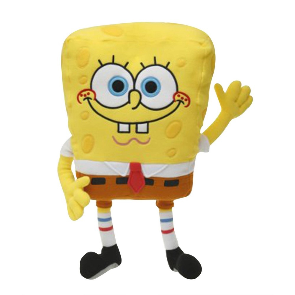 SpongeBob SquarePants Yellow Big Face Throw Pillow - 16 x 16 – SpongeBob  SquarePants Shop