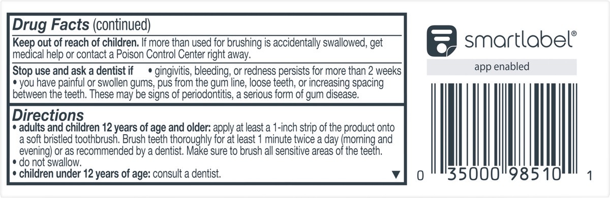 slide 3 of 7, Colgate Total Whitening Travel Size Toothpaste, Advanced Whitening, 0.88 Oz, 0.88 oz