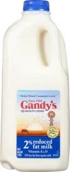Gandy's 2% Reduced Fat Milk 0.5 gal