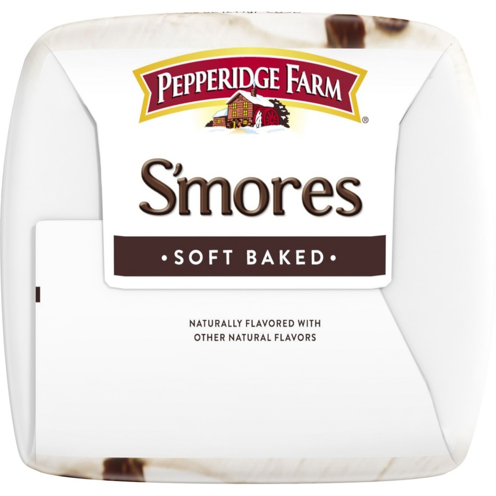 slide 5 of 9, Pepperidge Farm Soft Baked S'mores Coookies, 8.6 oz