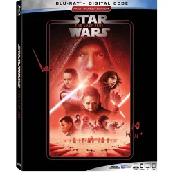 Disney Star Wars: The Last Jedi (Blu-ray + Digital)