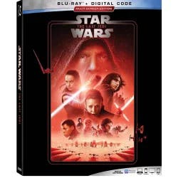 Disney Star Wars: The Last Jedi (Blu-ray + Digital)