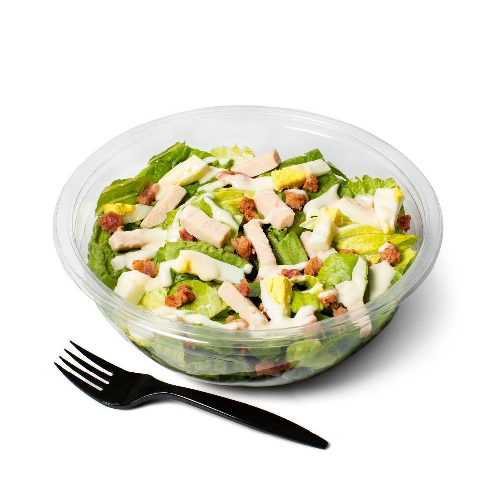 Grab & Go Family Size Cobb Salad Bowl Kit, 24.5 oz - Fred Meyer