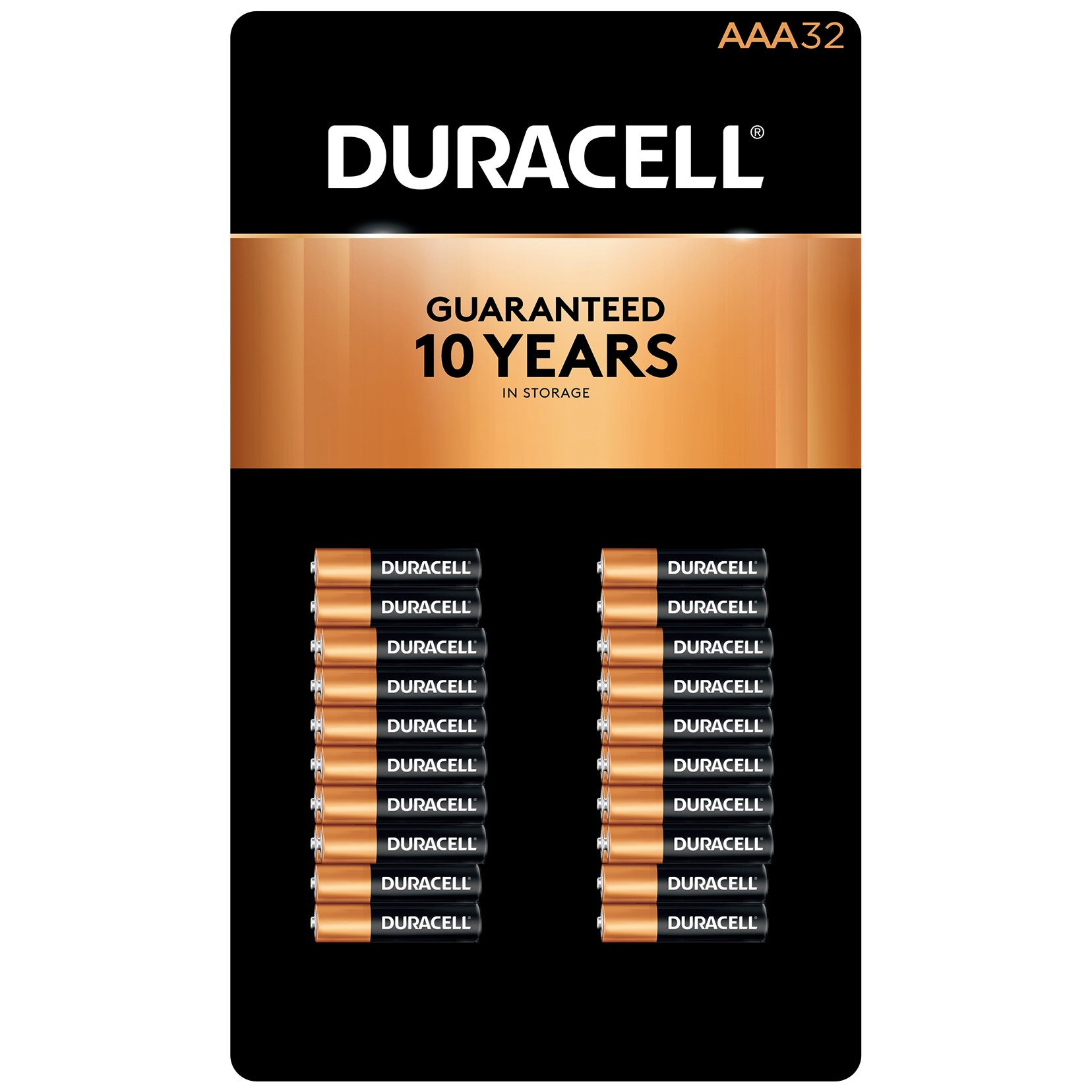 slide 1 of 1, Duracell Alkaline AAA Batteries, 