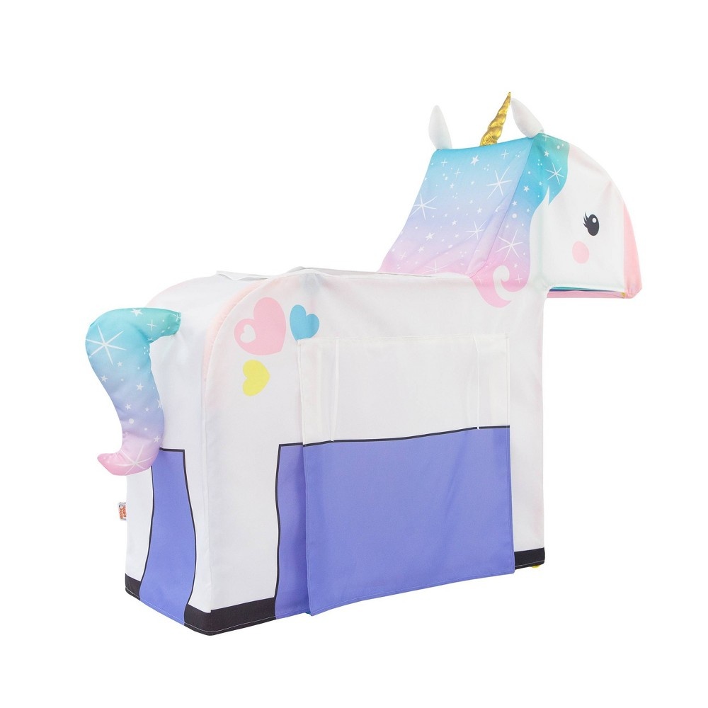 slide 9 of 11, Antsy Pants Unicorn Building Set, 1 ct