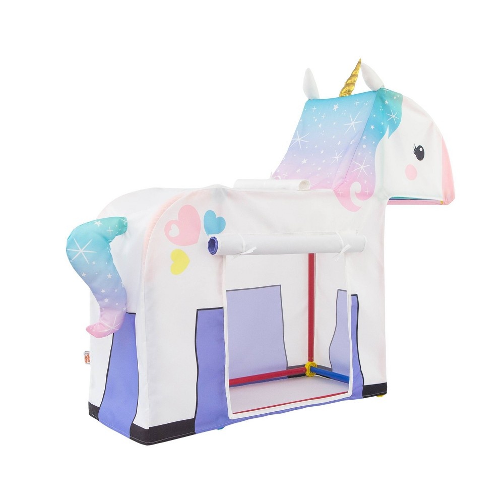 slide 10 of 11, Antsy Pants Unicorn Building Set, 1 ct