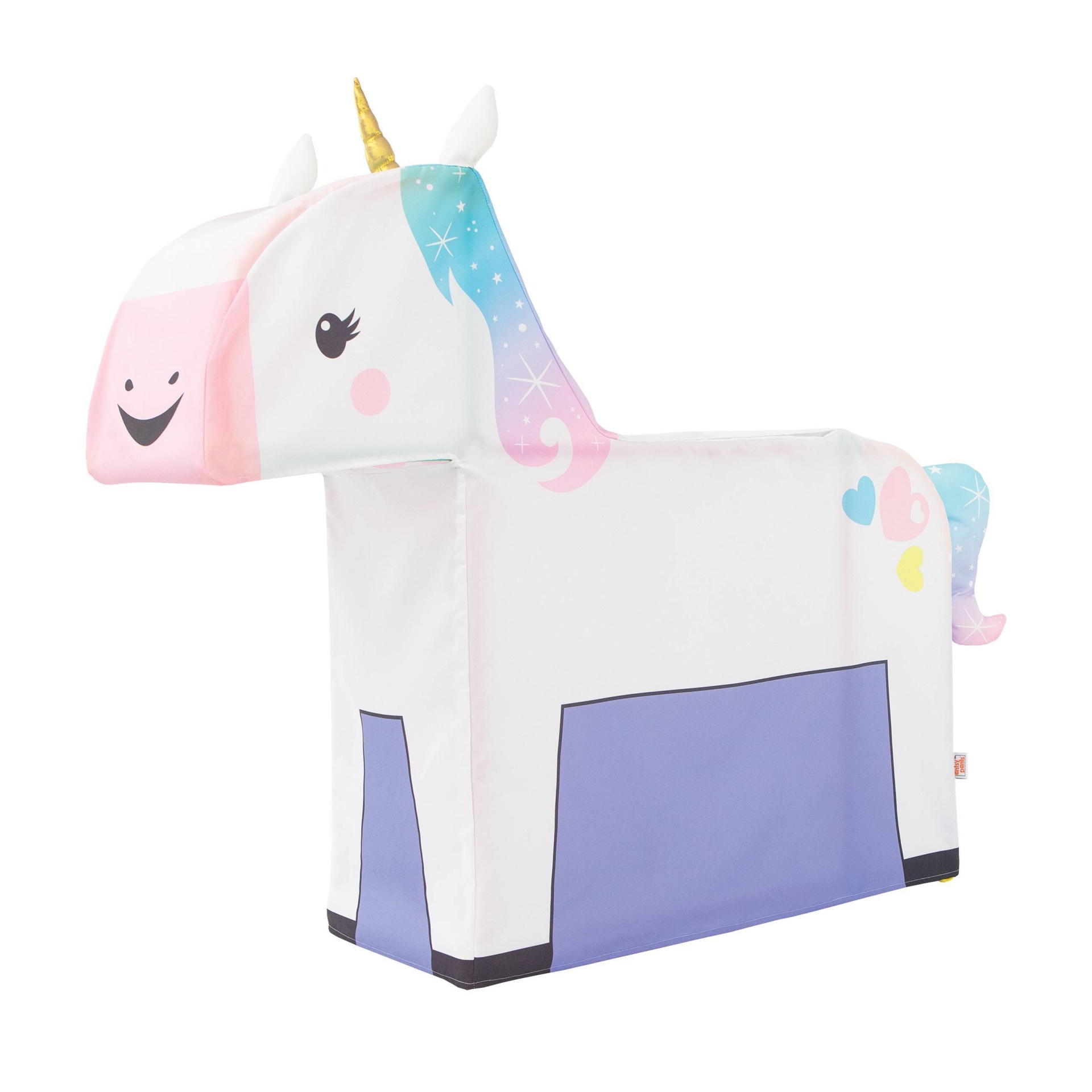 slide 1 of 11, Antsy Pants Unicorn Building Set, 1 ct