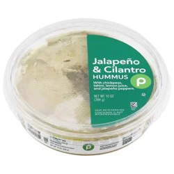 Publix Hummus, Jalapeno & Cilantro