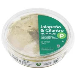 Publix Hummus, Jalapeno & Cilantro