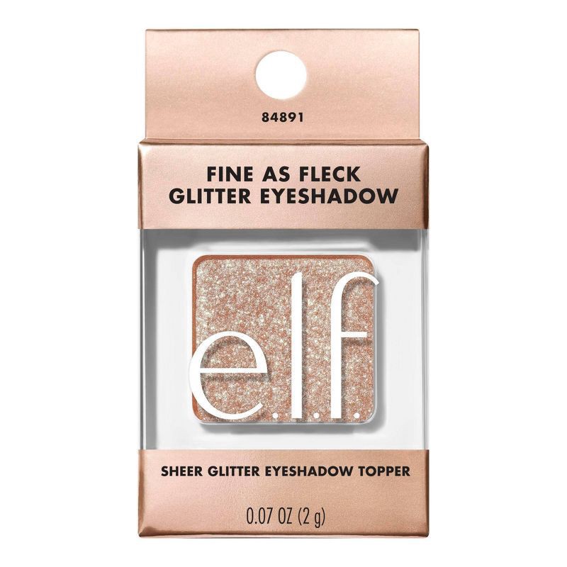 slide 4 of 13, e.l.f. Fine as Fleck Glitter Eyeshadow - Champagne Showers - 0.07oz, 0.07 oz