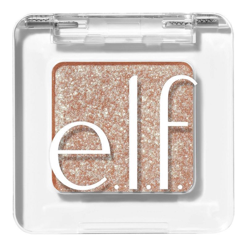 slide 2 of 13, e.l.f. Fine as Fleck Glitter Eyeshadow - Champagne Showers - 0.07oz, 0.07 oz