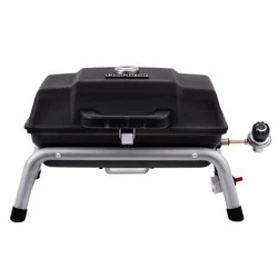 Charbroil 240.0-Sq. in Black Portable Liquid propane Grill
