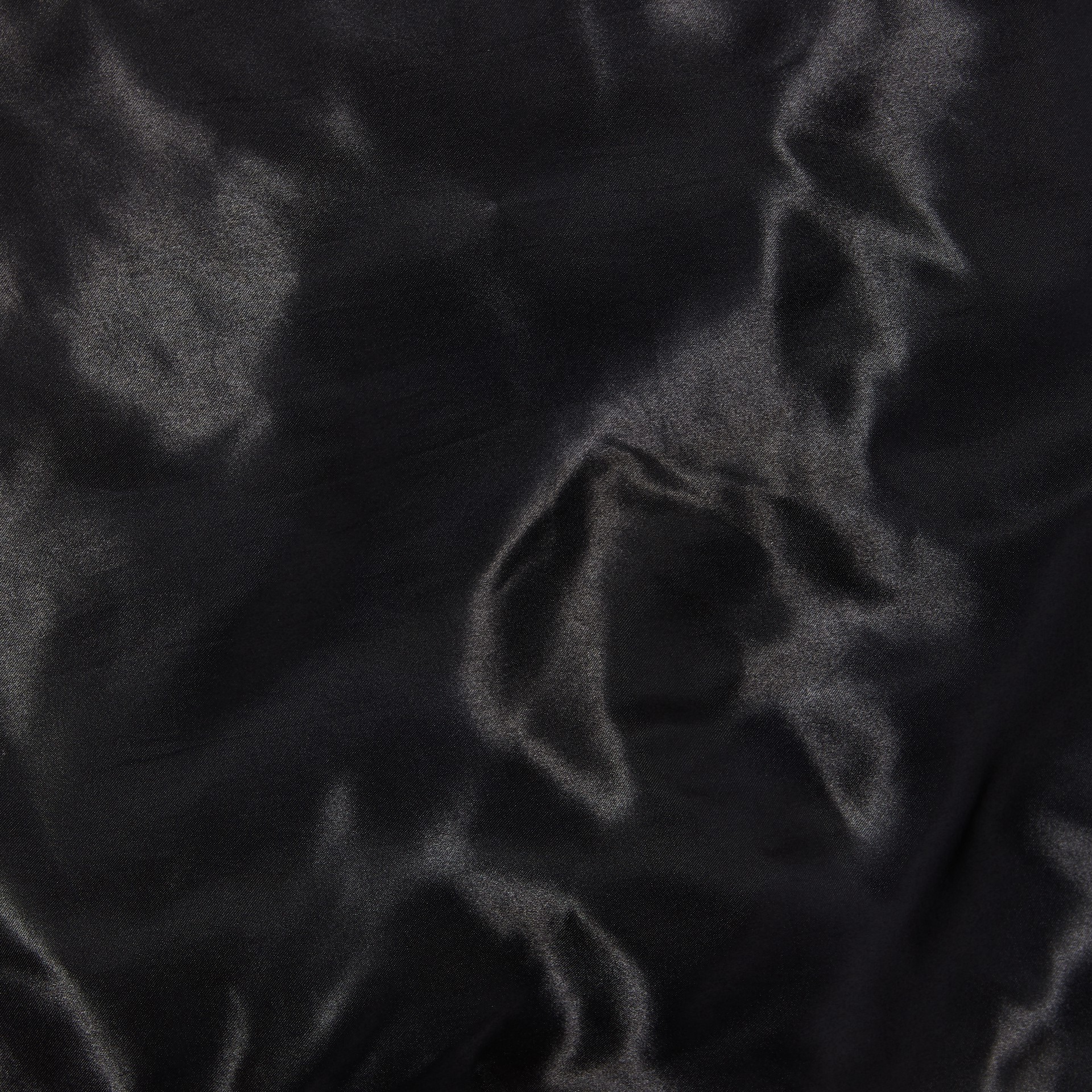 slide 3 of 5, KISS COLORS & CARE KISS Silky Satin Double Wear Cap Hair Bonnet, XL, BLACK, 1 ct