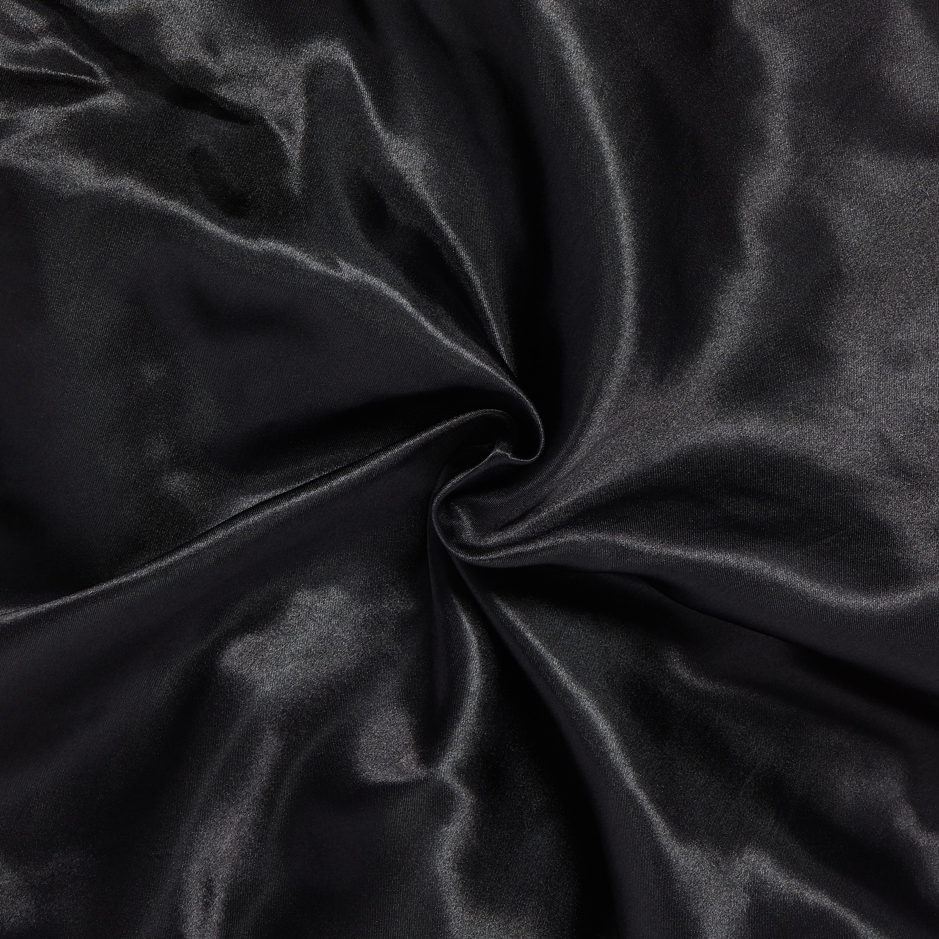 slide 4 of 5, KISS COLORS & CARE KISS Silky Satin Double Wear Cap Hair Bonnet, XL, BLACK, 1 ct