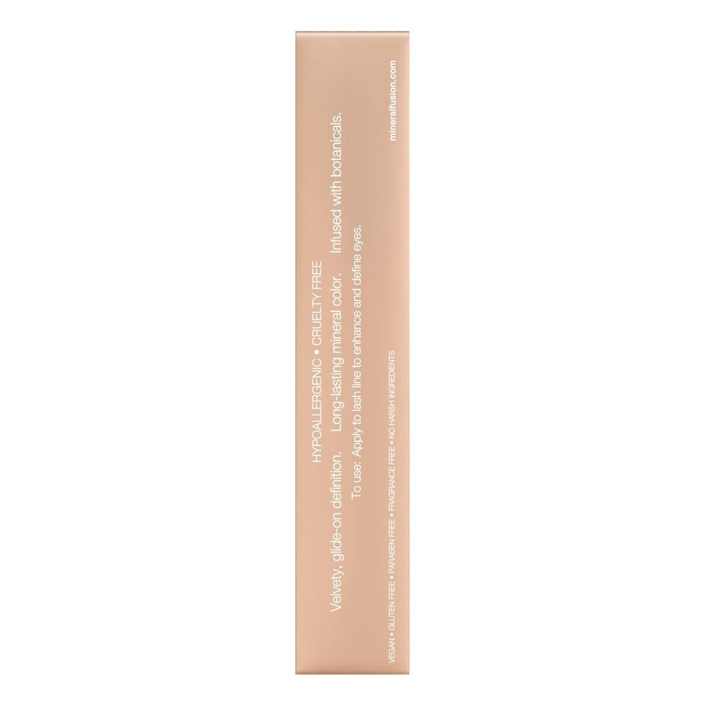 slide 2 of 4, Mineral Fusion Eye Pencil - Rough, 0.04 oz