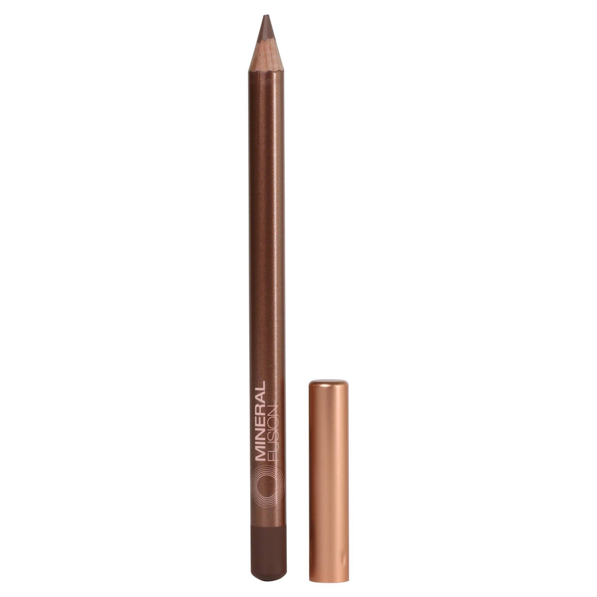 slide 1 of 4, Mineral Fusion Eye Pencil - Rough, 0.04 oz