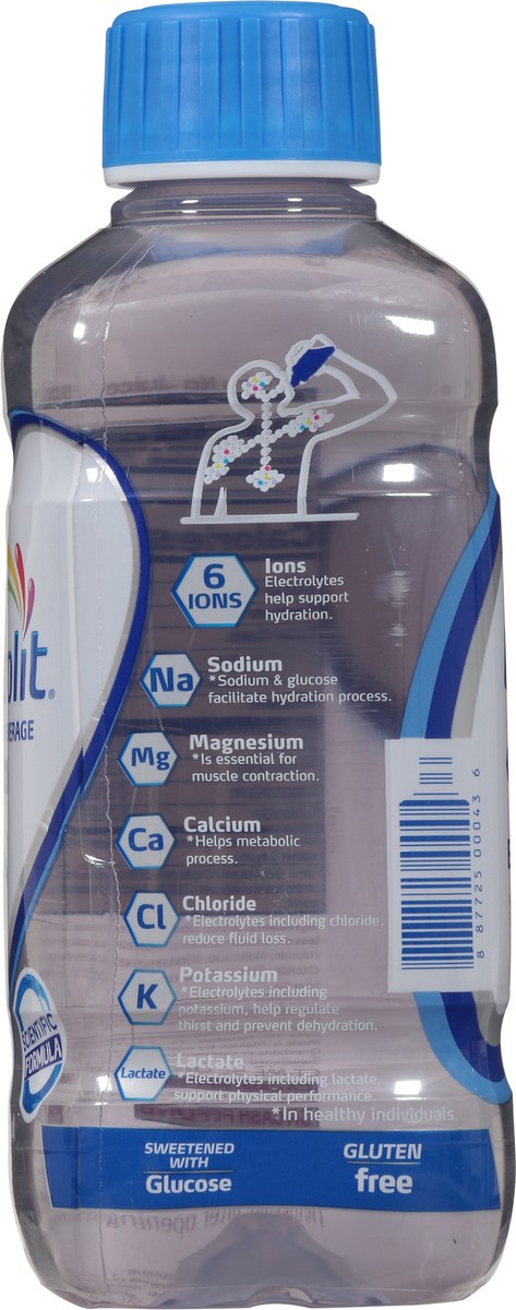 slide 11 of 13, Electrolit Premium Hydration Berry Bliss Flavored Electrolyte Beverage, 21 fl oz bottle, 21 fl oz
