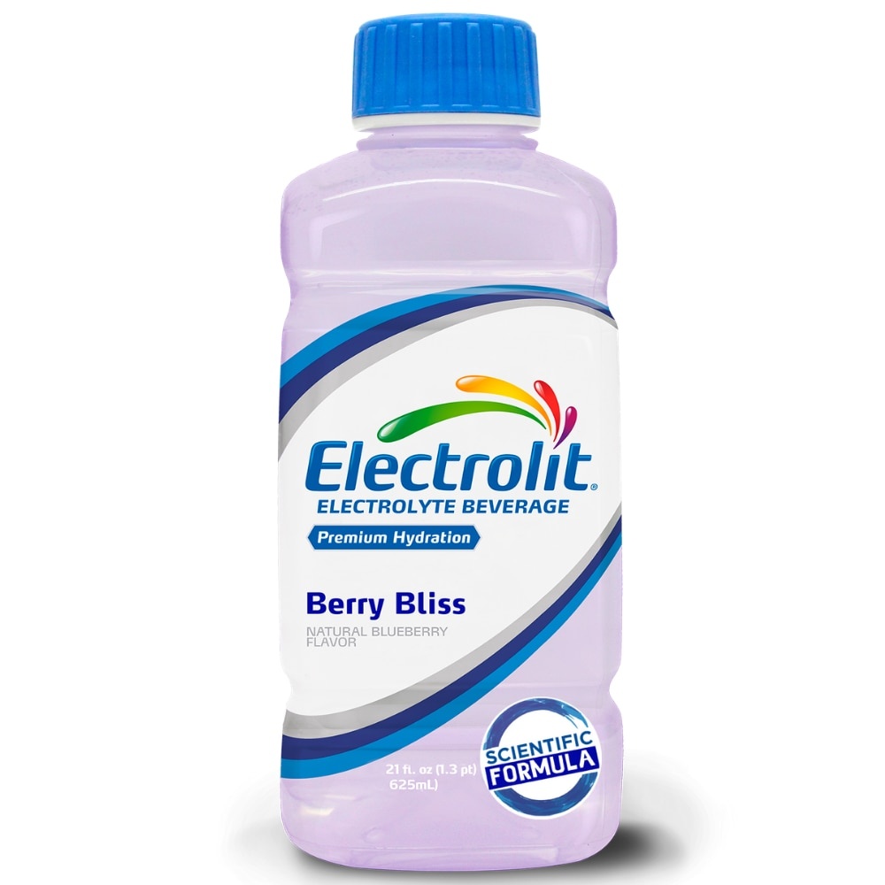 slide 1 of 1, Electrolit Berry, 22 oz