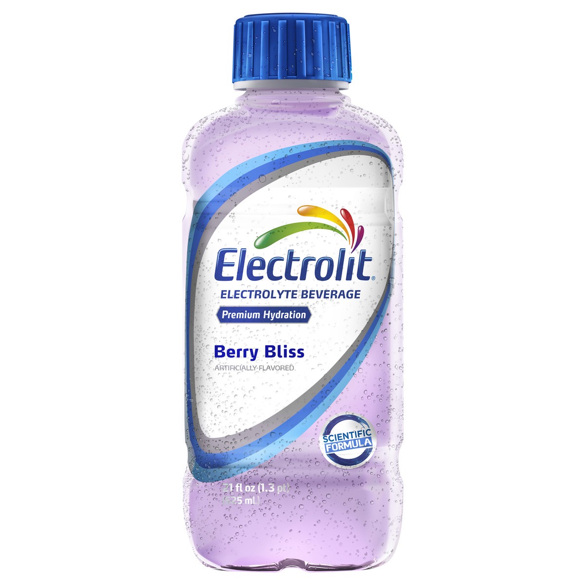 slide 1 of 13, Electrolit Premium Hydration Berry Bliss Flavored Electrolyte Beverage, 21 fl oz bottle, 21 fl oz