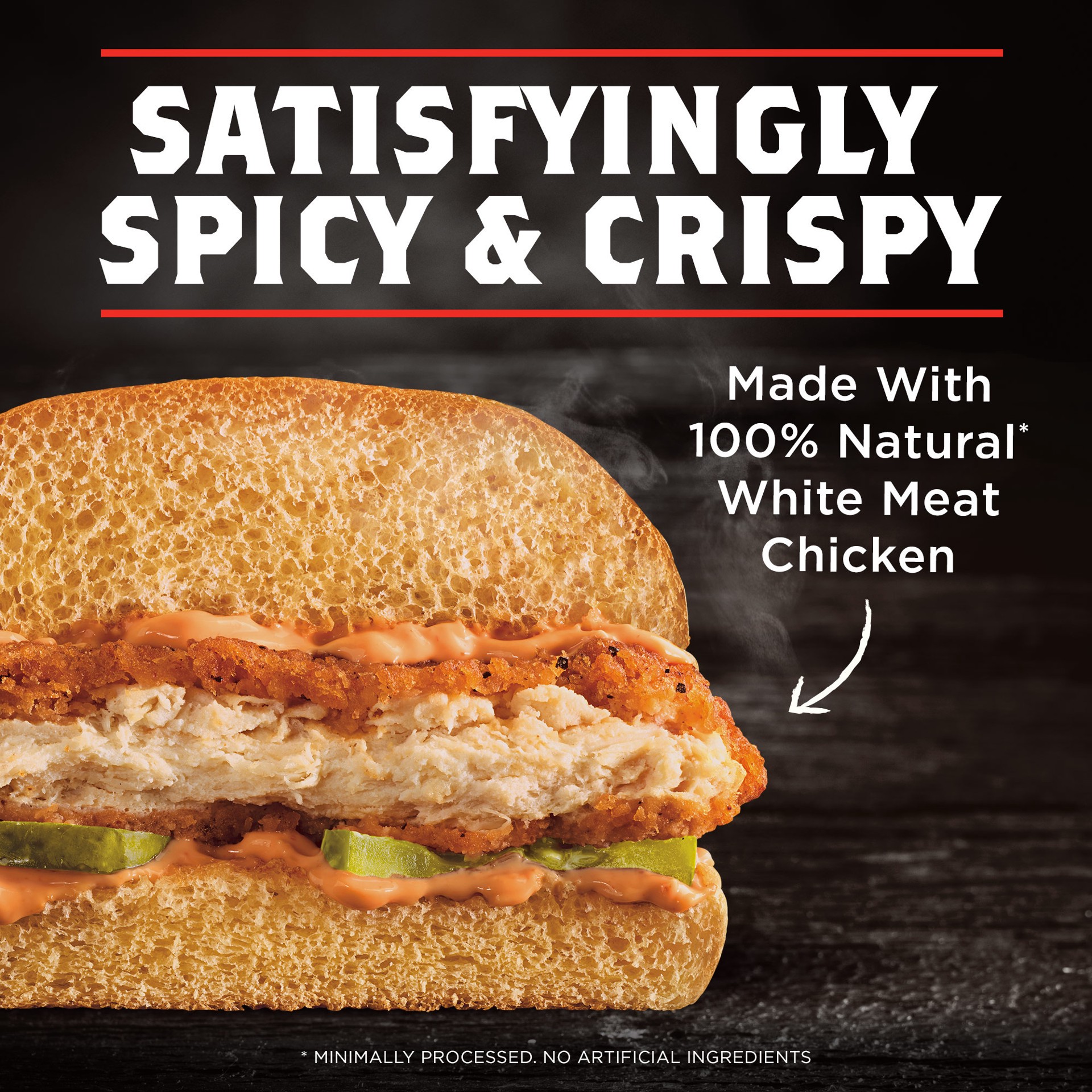 slide 4 of 7, Banquet Mega Bag Chicken Filets Spicy, 24 oz