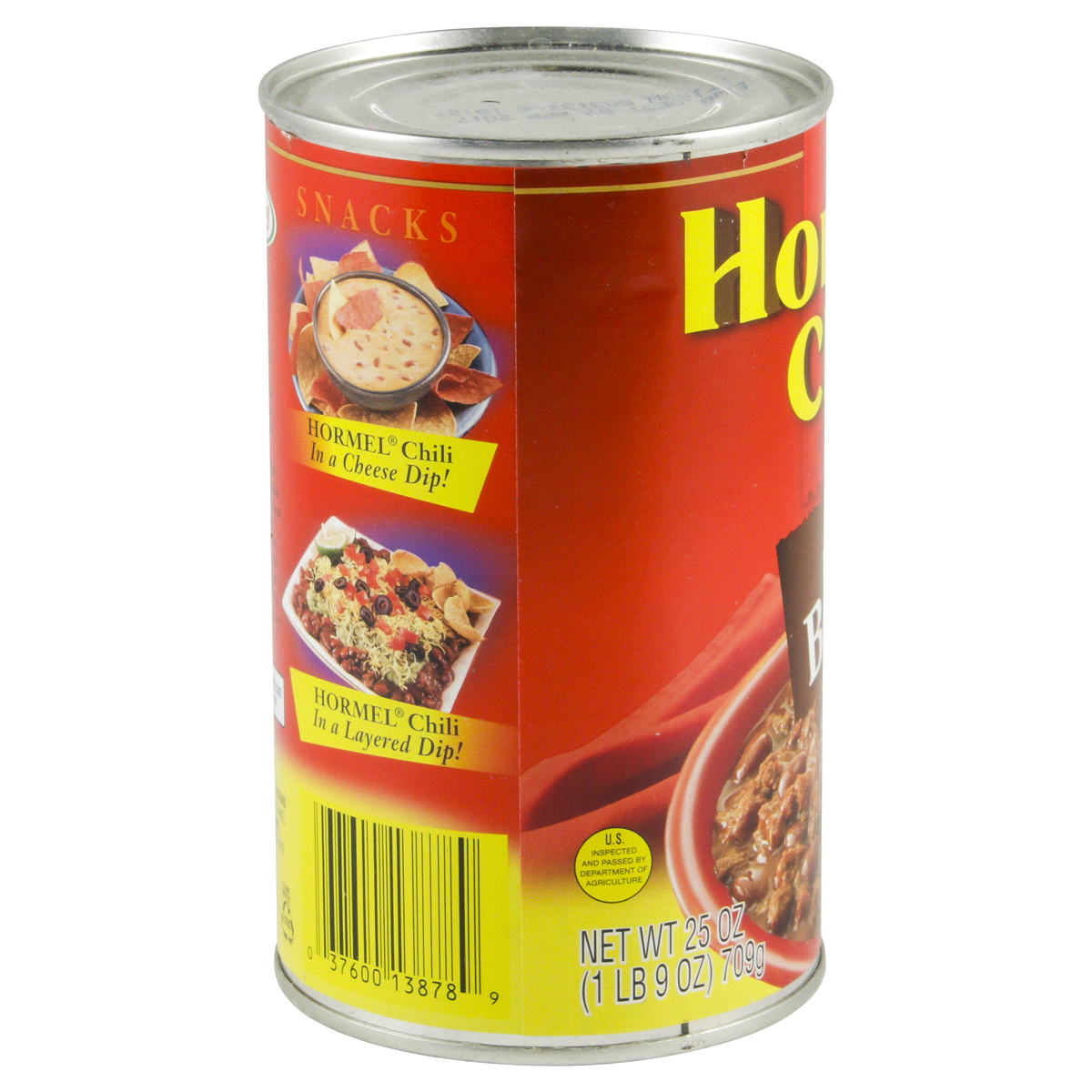 slide 2 of 4, Hormel Chili with Beans, 25 oz