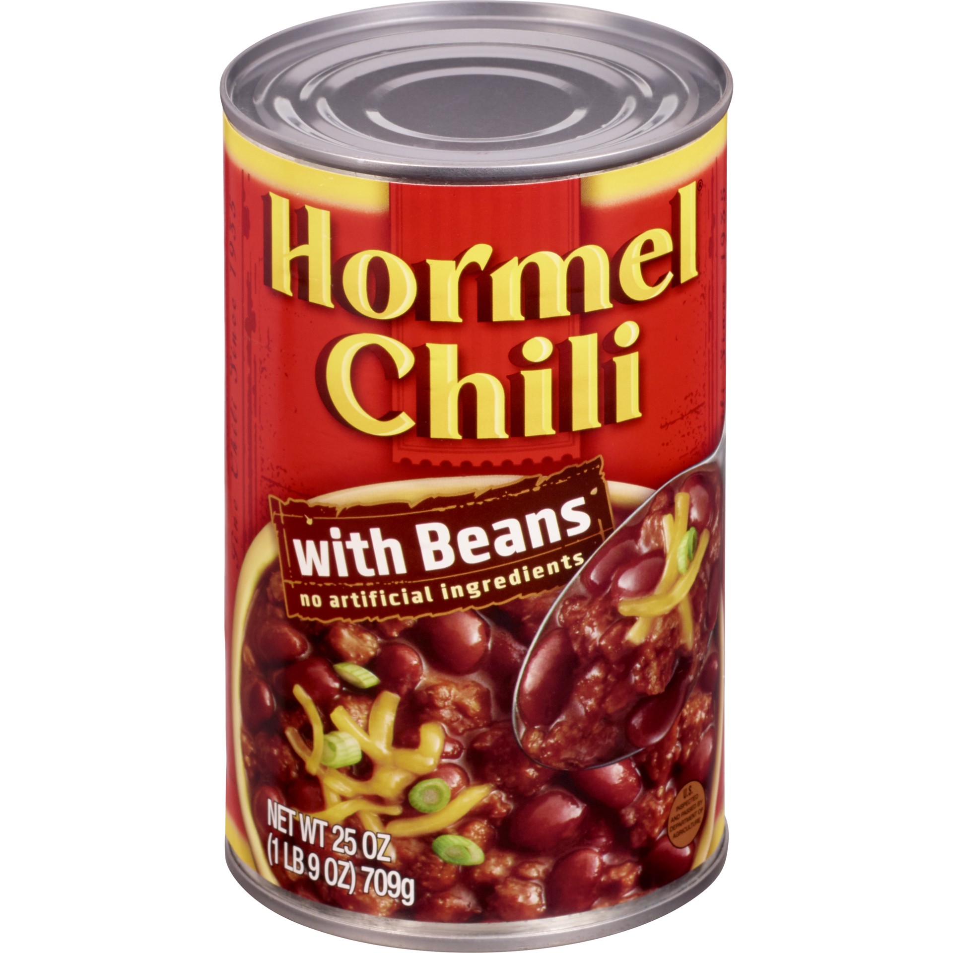 slide 1 of 4, Hormel Chili with Beans, 25 oz