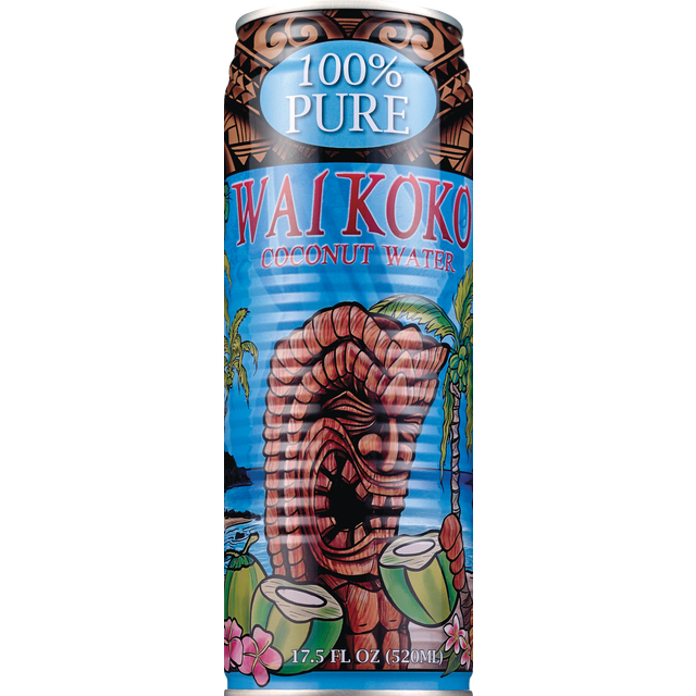 slide 1 of 1, Wai Koko Coconut Water Pure, 