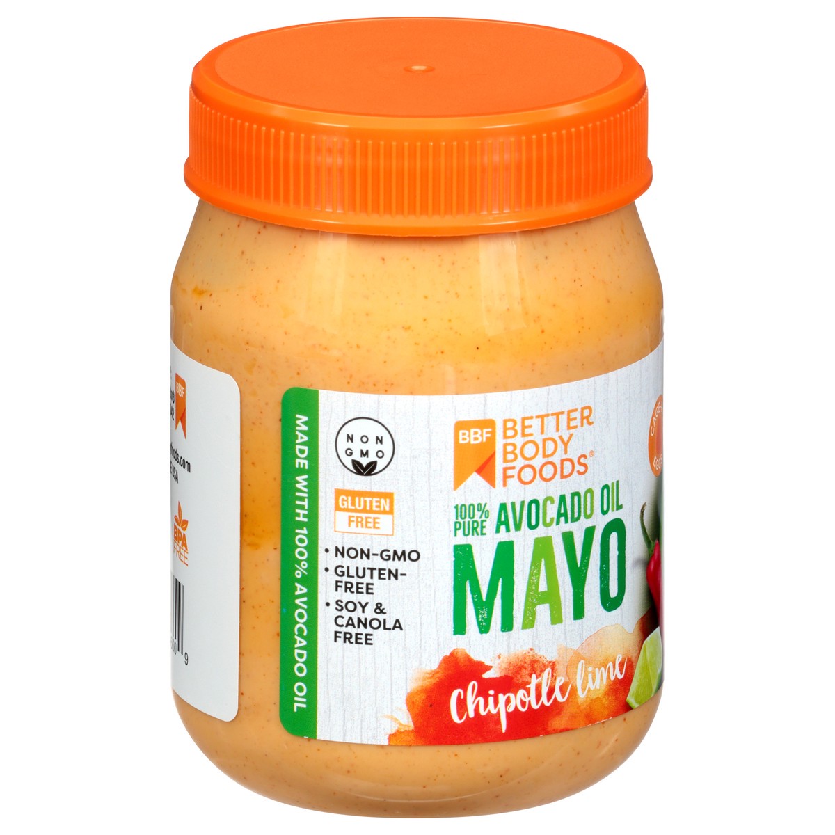 slide 9 of 12, BetterBody Foods Chipotle Lime Mayo 15 oz, 15 oz