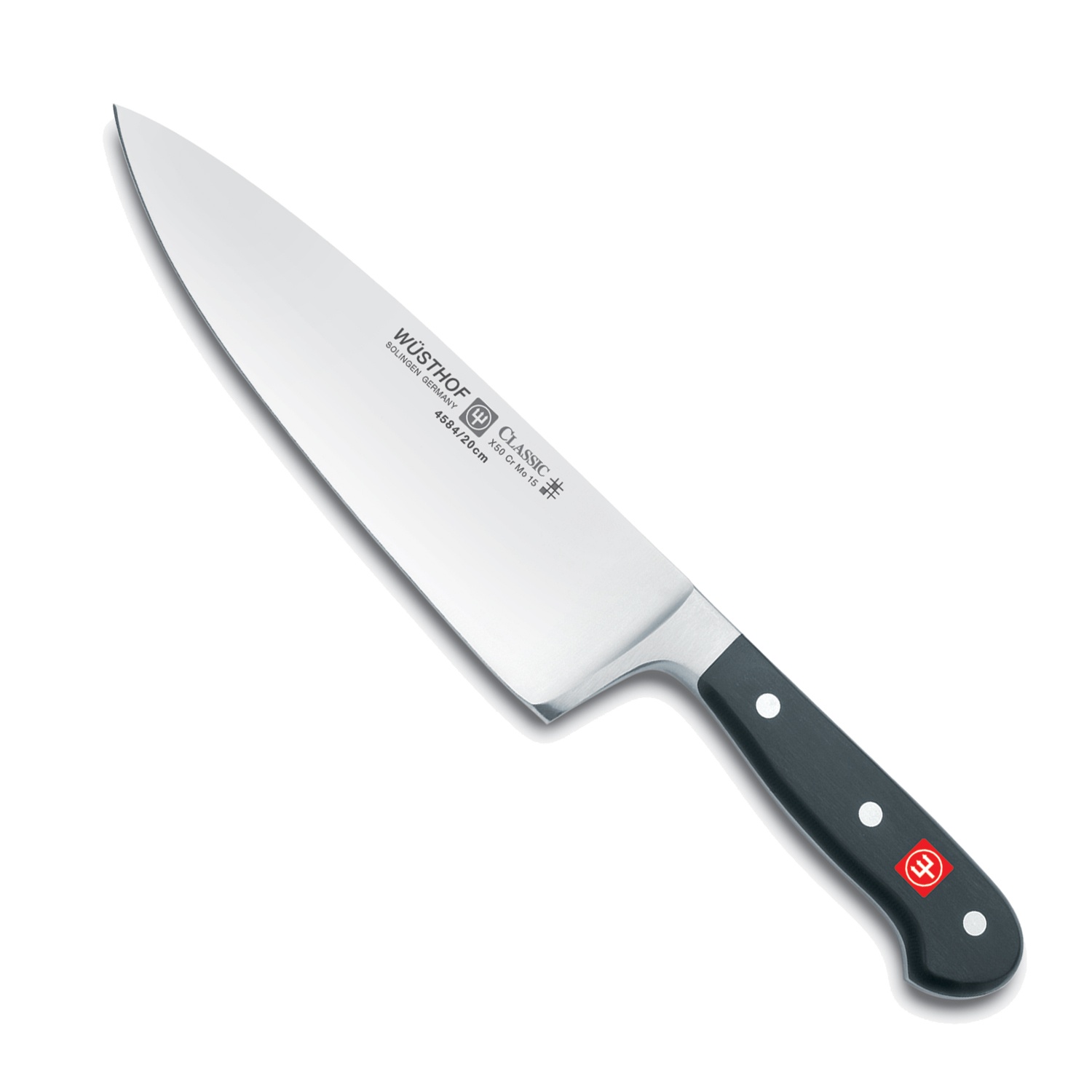 slide 1 of 1, Wusthof Wsthof Classic Wide Chefs Knife, 8 in