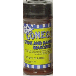 slide 1 of 1, Conecuh Steak and Hamburger Seasoning, 1.1 oz