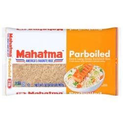 Mahatma Rice, Parboiled, Extra Long Grain, Enriched - 32 oz