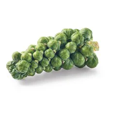 Fresh Brussels Sprouts Half Stalk
