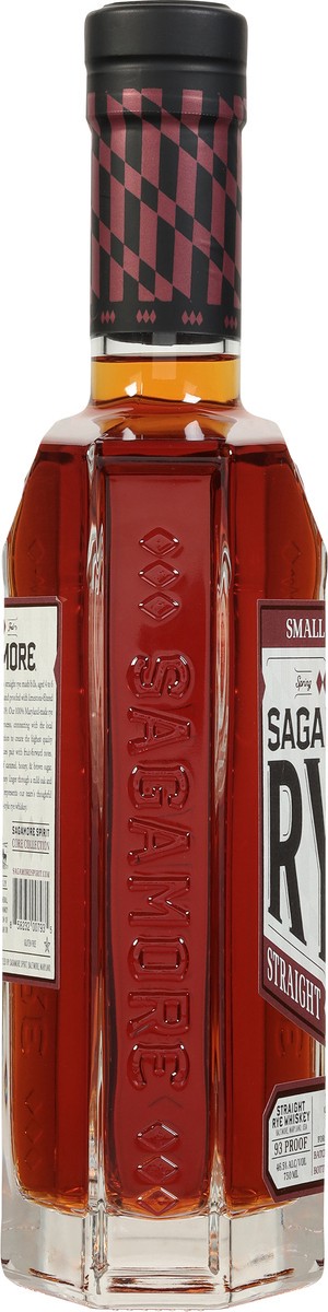 slide 12 of 12, Sagamore Rye Small Batch 93, 750 ml
